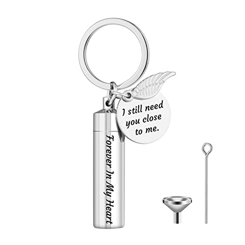 WKabnkn Für Kreative Einäscherung Schmuck Urne Schlüsselbund Für Asche Mit Engelsflügel Charme Immer In Meinem Herzzylinderfüllerkit Pres Forever In Meinem Herzzylinder Verbrennung WKabnkn Für Kreative Einäscherung Schmuck Urne Schlüsselbund Für Asche Mit Engelsflügel Charme Immer In Meinem Herzzylinderfüllerkit Pres Forever In Meinem Herzzylinder Verbrennung von WKabnkn