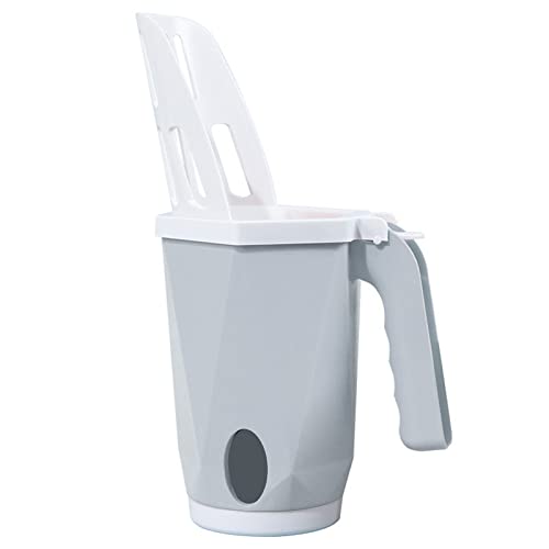 WKabnkn Haustierkatzen Müll Schaufel Kätzchen Müll Schaufel Werkzeug Langlebige Katzen Reiniger Scoop Verhindern Mit Mülleimer Mit Beutelbeutelhalter Auszugießen WKabnkn Haustierkatzen Müll Schaufel Kätzchen Müll Schaufel Werkzeug Langlebige Katzen Reiniger Scoop Verhindern Mit Mülleimer Mit Beutelbeutelhalter Auszugießen von WKabnkn