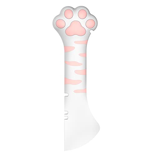 WKabnkn Haustiernahrung Kann Niedliche Dose Öffnen Sicheres Silikonmaterial Easy Grip Comfort Spitzer Für Hund Und Für Katzenkatze Hundelöffel Haustiernahrung Opener von WKabnkn