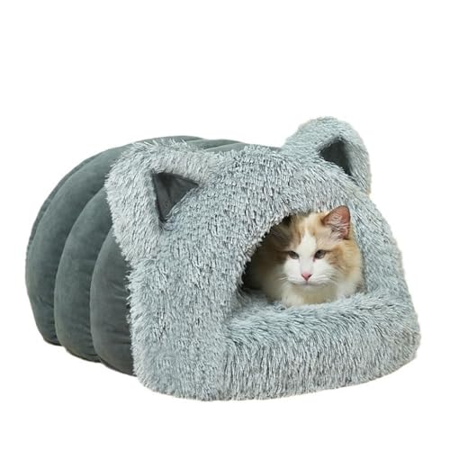 WLCNYL Orthopädisches Hundebett, Katzenhöhlenbett, gemütliches Zelt für Katzen, kleine Hunde und Welpen, dreieckiges Haustierbett mit rutschfester Unterseite für bequemen Schlaf, 50 x 42 x 30 cm WLCNYL Orthopädisches Hundebett, Katzenhöhlenbett, gemütliches Zelt für Katzen, kleine Hunde und Welpen, dreieckiges Haustierbett mit rutschfester Unterseite für bequemen Schlaf, 50 x 42 x 30 cm von WLCNYL