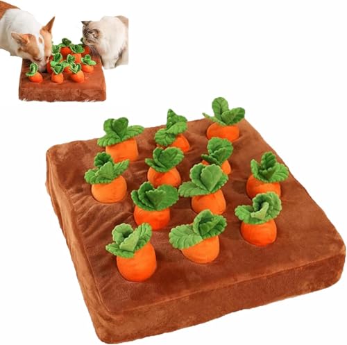 WLJEHWLJ Carrot Patch Katzenspielzeug Katzenminze Katzenspielzeug Interaktives Karotten-Katzenspielzeug für Hauskatzen Kauspielzeug für Hunde Katzen Karotten-Katzenpuzzlespielzeug gegen Langeweile WLJEHWLJ Carrot Patch Katzenspielzeug Katzenminze Katzenspielzeug Interaktives Karotten-Katzenspielzeug für Hauskatzen Kauspielzeug für Hunde Katzen Karotten-Katzenpuzzlespielzeug gegen Langeweile von WLJEHWLJ