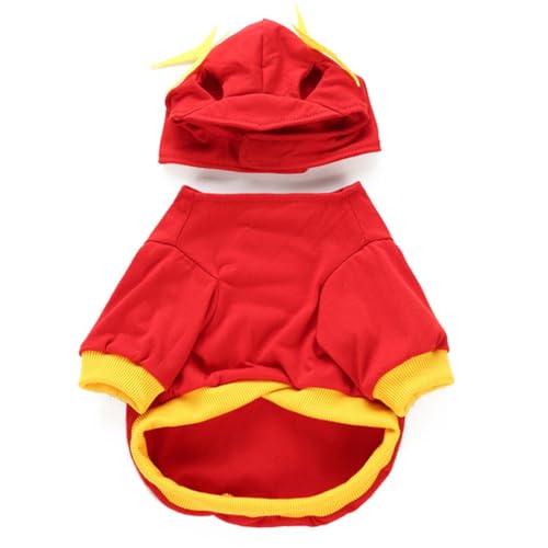 WLNEXT Katzen- und Hunde-Kostüm, Weihnachtsmann, Cosplay, Tierkostüm, weich, bequem, Zubehör, Kleid, Foto-Requisiten WLNEXT Katzen- und Hunde-Kostüm, Weihnachtsmann, Cosplay, Tierkostüm, weich, bequem, Zubehör, Kleid, Foto-Requisiten von WLNEXT