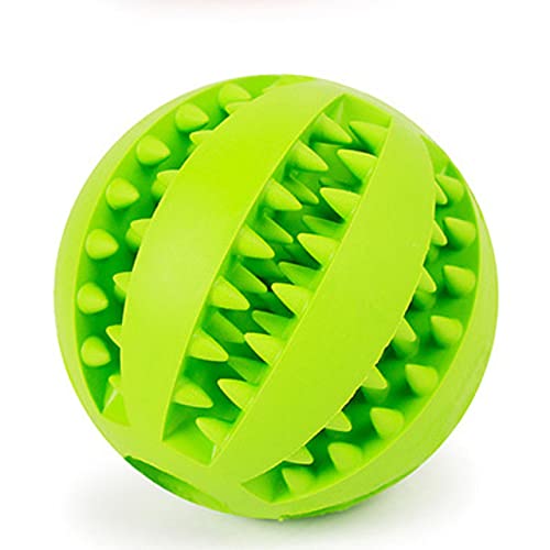 Spielzeug für Hunde Gummi-Hundeball für Welpen Lustiges Hundespielzeug für Haustierwelpen Große Hunde Zahnreinigung Snackball Spielzeug für Haustierprodukte von WLTY