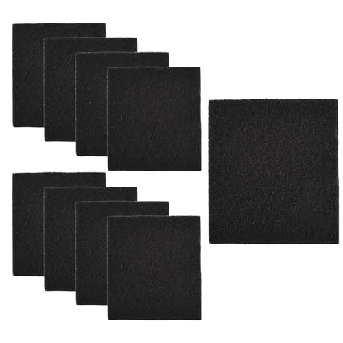 9 STK Katzentoilette Aktivkohlefilter,Carbon Filter für Katzenklo mit Deckel,Aktivkohle Matte Geruchsfilter,Filtermatte Kohlefilter für Abfallbehälter Katzentoiletten Geschlossene(Schwarz,105x115 mm) 9 STK Katzentoilette Aktivkohlefilter,Carbon Filter für Katzenklo mit Deckel,Aktivkohle Matte Geruchsfilter,Filtermatte Kohlefilter für Abfallbehälter Katzentoiletten Geschlossene(Schwarz,105x115 mm) von WLVinson