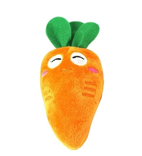 WLngtv Orange Soft Puppy Pet Supplies Cute Carrot Plush Chew Squeaker Sound Squeaky for Dog Cat Birthday Xmas Gifts, Orange Squeaky Pet Chew with Sound, Puppy Cat Birthday Gift WLngtv Orange Soft Puppy Pet Supplies Cute Carrot Plush Chew Squeaker Sound Squeaky for Dog Cat Birthday Xmas Gifts, Orange Squeaky Pet Chew with Sound, Puppy Cat Birthday Gift von WLngtv