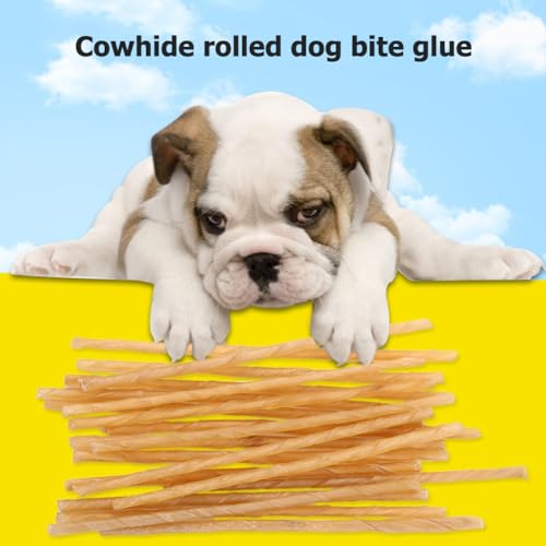 20 Stück Kausnacks for Hunde – Zahnsticks for Welpen & tägliche Zahnpflege, Kausnacks for kleine, mittelgroße und große Rassen von WMFASBAG