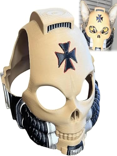 3D-Druck interessanter Katzenmaske Leichtes und tierfreundliches Katzenhelm Sci-Fi-Katzenhundhelm for Katzen und kleine Hunde 3D-Druck interessanter Katzenmaske Leichtes und tierfreundliches Katzenhelm Sci-Fi-Katzenhundhelm for Katzen und kleine Hunde von WMFASBAG