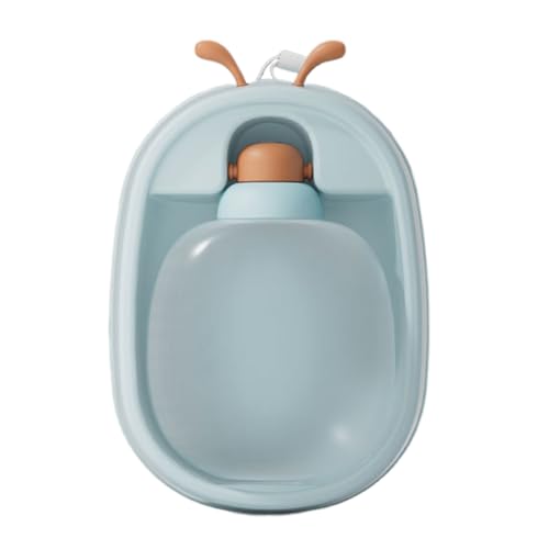 500 ml tragbarer Hundwasserflaschenhundwasserspender for Haustiere im Freien (blau) von WMFASBAG