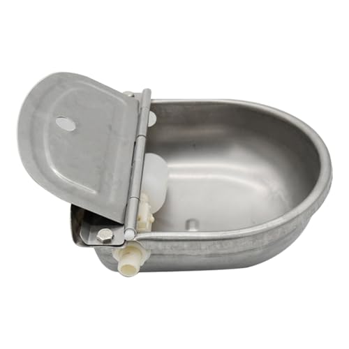 Automatischer Wasserspender, selbstfüllender Tiertrinknapf aus Edelstahl 304 for Geflügel und Vieh Automatischer Wasserspender, selbstfüllender Tiertrinknapf aus Edelstahl 304 for Geflügel und Vieh von WMFASBAG