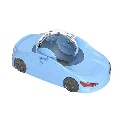 Hamster Laufen Ball transparent rollende Spielzeugauto lustiges Übungsrad (blau) von WMFASBAG