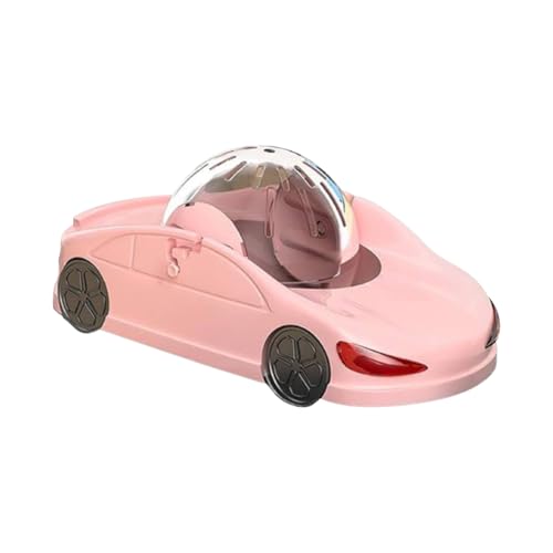 Hamster Laufen Ball transparent rollende Spielzeugauto lustiges Übungsrad (rosa) von WMFASBAG