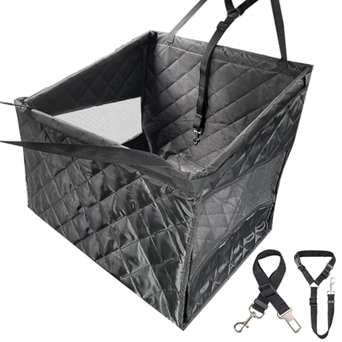 Haustier-Autositzkorb Easy Hundeautositz Beschützer transparenter Hundautositz for Autos und SUVs Haustier-Autositzkorb Easy Hundeautositz Beschützer transparenter Hundautositz for Autos und SUVs von WMFASBAG