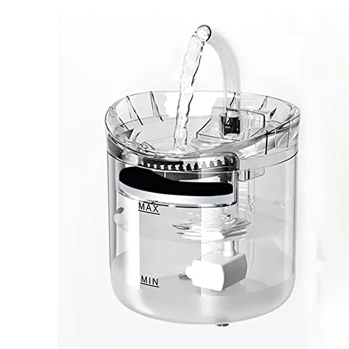 Katzen-Wasserbrunnen-Ersatzfilter, Haustier-Wasserspender, Aktivkohlefilter, Wasserpumpen-Reinigungswerkzeug, Haustier-Ersatzfilter, Katzenbrunnen-Zubehör for Katzen und Hunde von WMFASBAG