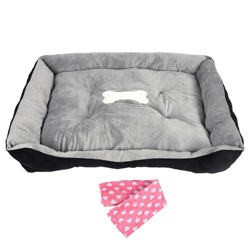 Quadratnest Haustier Zwinger mit Kissen und Decke verdickter Hundebett atmungsaktiv Quadratnest Haustier Zwinger mit Kissen und Decke verdickter Hundebett atmungsaktiv von WMFASBAG
