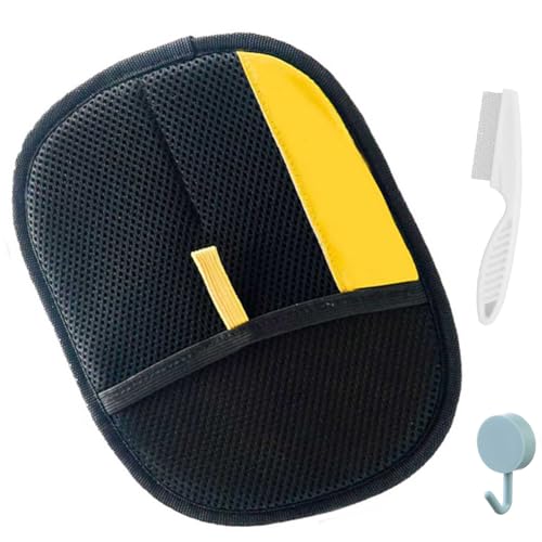 WMFASBAG 1pcs Haustierhaarentfernungshandschuh Anti -statische Haustierpflegehandschuhe for Hundekatzen (Set 1) von WMFASBAG