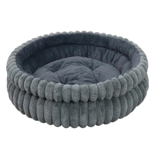 WMFASBAG 60 cm Katzenbettkätzchenbett mit Rutsch unter Bodenhundbetten und Möbel weiche Plüschfell-Haustierbettladung von 15 kg for Innenräume WMFASBAG 60 cm Katzenbettkätzchenbett mit Rutsch unter Bodenhundbetten und Möbel weiche Plüschfell-Haustierbettladung von 15 kg for Innenräume von WMFASBAG