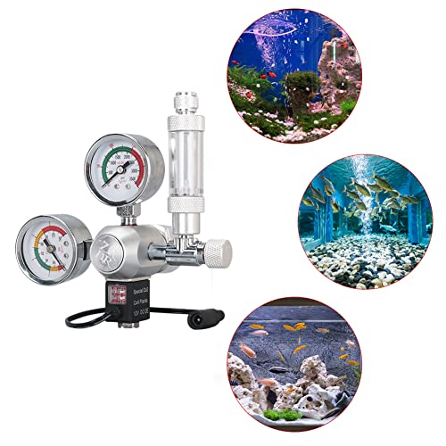 WMFASBAG Aquarium-CO2-Generator-System-Set, Kohlendioxid-Hersteller for Pflanzenwachstumsbedarf von WMFASBAG