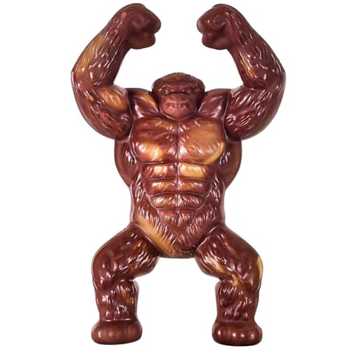 WMFASBAG Gorilla Hundespielzeug, Hundekauspielzeug, bissfestes Hundezahnknirschspielzeug, Nylon, interaktives Hundespielzeug for mittelgroße/große Hunde WMFASBAG Gorilla Hundespielzeug, Hundekauspielzeug, bissfestes Hundezahnknirschspielzeug, Nylon, interaktives Hundespielzeug for mittelgroße/große Hunde von WMFASBAG