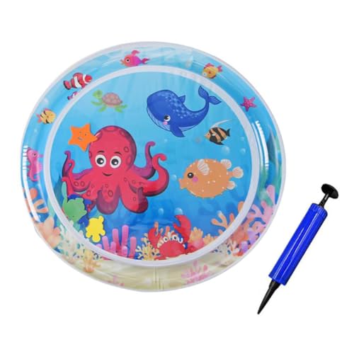 WMFASBAG Interaktive sensorische Spielmatte mit Luftpumpe Katzen Wasser Sensor Spiel Matte Katzen Wasser Bett Playmat for Innenkatzen WMFASBAG Interaktive sensorische Spielmatte mit Luftpumpe Katzen Wasser Sensor Spiel Matte Katzen Wasser Bett Playmat for Innenkatzen von WMFASBAG