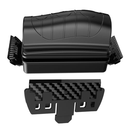 WMFASBAG Magnetische Aquariumbürsten Algenkratzer Kohlefaserreinigungspinsel (schwarz) von WMFASBAG