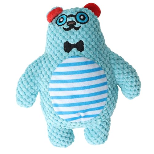 WMFASBAG Quietschendes Hundespielzeug, Kauspielzeug for Hunde, weiche Kuscheltiere, Plüsch-Hundespielzeug for kleine, mittelgroße und große Hunde WMFASBAG Quietschendes Hundespielzeug, Kauspielzeug for Hunde, weiche Kuscheltiere, Plüsch-Hundespielzeug for kleine, mittelgroße und große Hunde von WMFASBAG