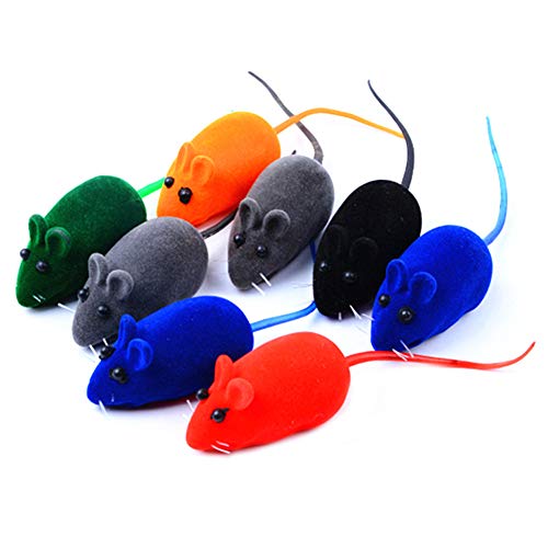 WMFASBAG Universal Realistisches Sound-Plüsch-Gummi Interaktives Katzen- und Hundespielzeug, Heimtier Zubehör von WMFASBAG