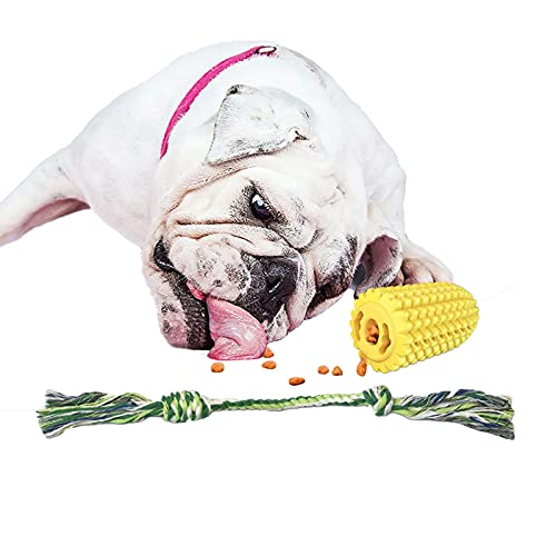 WMLBK Hundekauspielzeug, MaissMolartangen, geeignet für kleine, große und mittelgroße Hunde aggressives Zahnputzspielzeug, Jagd und Snackbeschaffung, Hundezahnputzspielzeug (Sprachmodelle) von WMLBK