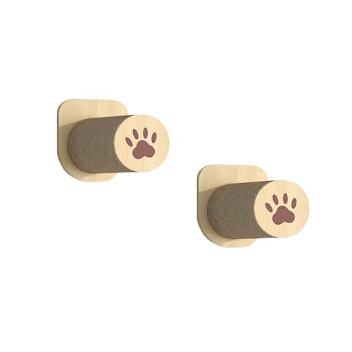 Kletterwand Katzen, Hölzerne Kletterwand für Katzen Extra Stabile Katzenwandmöbel Kletterregal Spielplatz DIY Katzen Kletterwand für Katzen Schlafen Spielen Lounging (D) von WMLBK