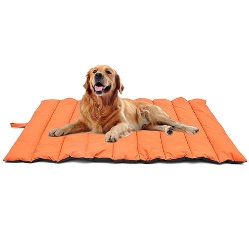 WMYYLX wasserdichte Hundematte für Outdoor, Faltbar Reisedecke für Hunde, Tragbare Hundebet für Reise Camping, für Hundekiste, Sofa, Boden, Auto, Gras,110x70 cm WMYYLX wasserdichte Hundematte für Outdoor, Faltbar Reisedecke für Hunde, Tragbare Hundebet für Reise Camping, für Hundekiste, Sofa, Boden, Auto, Gras,110x70 cm von WMYYLX