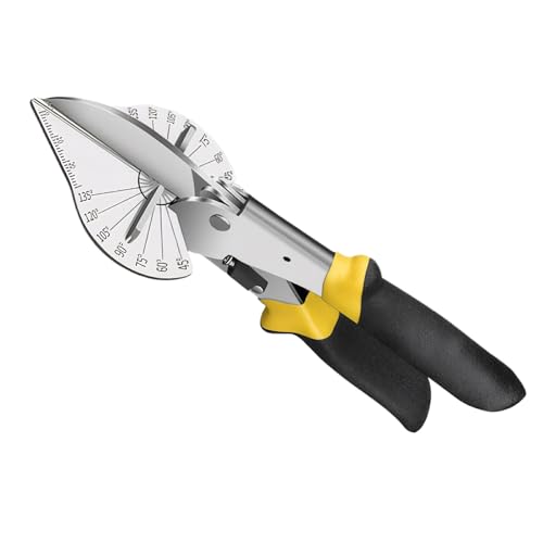 WNDUOKXH Langlebiges Scherenwerkzeug, hochpräzises Schneiden, rostbeständig, tragbare Schere, professionelle Rohrschere, manuelles Werkzeug WNDUOKXH Langlebiges Scherenwerkzeug, hochpräzises Schneiden, rostbeständig, tragbare Schere, professionelle Rohrschere, manuelles Werkzeug von WNDUOKXH