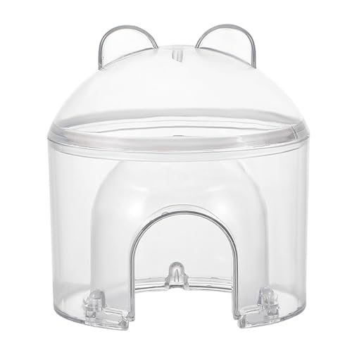 Praktische Hamster Kühllösung Safe Ice House Hollow Designs Schlafnest Für Hamster Wärmekomfort von WNXGNHO