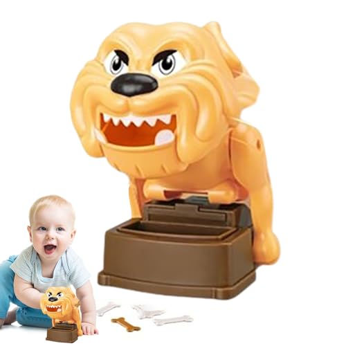 WOBBLO Beißfinger-Spielzeug – Mini-Spielzeug, Fantasie, Mausefalle, Tischspielzeug, zartes Spiel mit Klammer in Form eines Hundes, Spielzeug für Jungen und Mädchen von WOBBLO