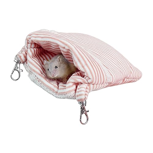 WOBBLO Hamsterbett – Winterbett für Meerschweinchen, weich und warm, wiederverwendbar, für Meerschweinchen, Chinchillas, Igel von WOBBLO