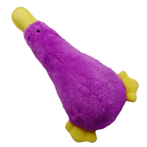 WOBBLO Hundespielzeug aus Plüsch, Ente aus Plüsch, Hundespielzeug aus Plüsch, Spielzeug für Welpen, quietschende Ente, weiches Spielzeug für Welpen, Kauspielzeug WOBBLO Hundespielzeug aus Plüsch, Ente aus Plüsch, Hundespielzeug aus Plüsch, Spielzeug für Welpen, quietschende Ente, weiches Spielzeug für Welpen, Kauspielzeug von WOBBLO