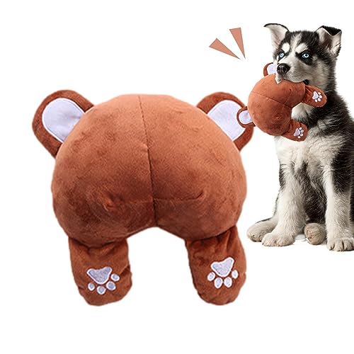 WOBBLO Hundespielzeug aus Plüsch für Haustiere | Beißpuppe aus Plüsch für Hunde – Katzen Spielzeug für die Interaktion für Tiere, Tierheim von WOBBLO
