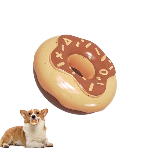 WOBBLO Hundespielzeug in Donut-Form, Kauspielzeug für Welpen, Kauspielzeug in Donut-Form für Welpen, langlebig, Zahnreinigung, für Welpen WOBBLO Hundespielzeug in Donut-Form, Kauspielzeug für Welpen, Kauspielzeug in Donut-Form für Welpen, langlebig, Zahnreinigung, für Welpen von WOBBLO