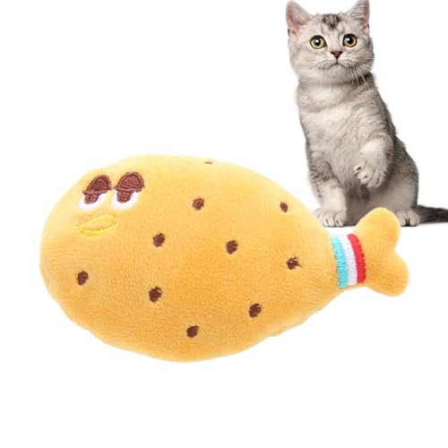WOBBLO Katzenspielzeug für Katzen, Katzenspielzeug | weiches Kätzchen-Spielzeug aus weichem Plüsch, zerknittertes Spielzeug, weich und langlebig, interaktives Spielzeug für die Übung von Kätzchen im WOBBLO Katzenspielzeug für Katzen, Katzenspielzeug | weiches Kätzchen-Spielzeug aus weichem Plüsch, zerknittertes Spielzeug, weich und langlebig, interaktives Spielzeug für die Übung von Kätzchen im von WOBBLO