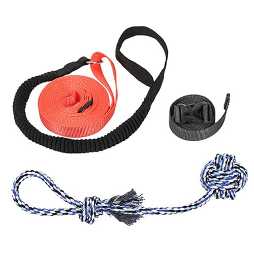 WOBBLO Kauspielzeug aus Seil für Hunde, Schleppspielzeug für Hunde | Kauspielzeug aus Seil, um Langeweile zu lindern und Trennungsstress zu lindern von WOBBLO