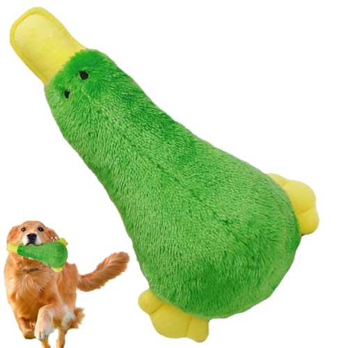 WOBBLO Kauspielzeug für Hunde, Ente, Plüsch-Ente, Plüsch, Hundespielzeug aus Plüsch, Spielzeug für Welpen, quietschende Ente, weiches Spielzeug für Welpen, Kauspielzeug WOBBLO Kauspielzeug für Hunde, Ente, Plüsch-Ente, Plüsch, Hundespielzeug aus Plüsch, Spielzeug für Welpen, quietschende Ente, weiches Spielzeug für Welpen, Kauspielzeug von WOBBLO