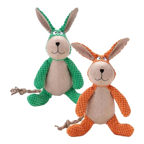 WOBBLO Kauspielzeug für kleine, mittelgroße und große Hunde, unzerstörbares und quietschendes Kauspielzeug für kleine, mittlere und große Hunde, wiederverwendbares Plüschtier für Spiele WOBBLO Kauspielzeug für kleine, mittelgroße und große Hunde, unzerstörbares und quietschendes Kauspielzeug für kleine, mittlere und große Hunde, wiederverwendbares Plüschtier für Spiele von WOBBLO