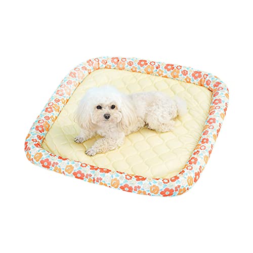 WOBBLO Kühlmatte für Hunde, selbstkühlend, Bettmatte, weiches Kissen für den Sommer – Kühlkissen, atmungsaktiv, für Haustiere, Kisten von WOBBLO