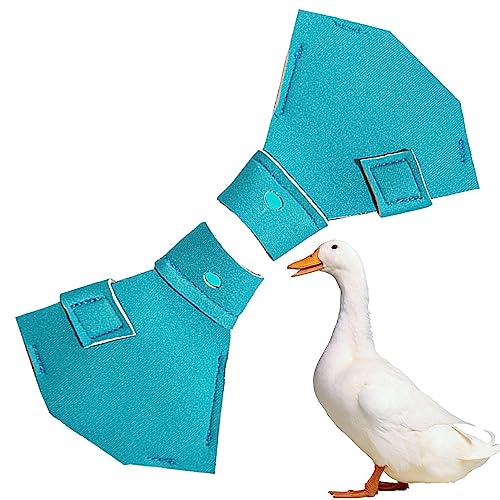 Wasservögelschuhe für Enten – wasserdichte Schutzschuhe | Haustier-Duck Zubehör Bequem und langlebig für Pet Duck Wobblo von WOBBLO