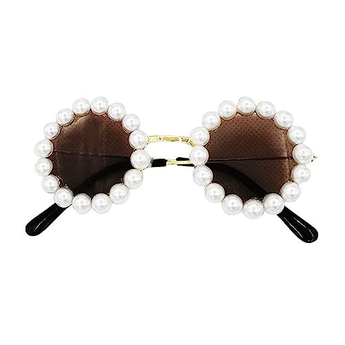 WOEIFGV And Funny Pet Vintage Circular- Pearl Prince- for Cats Or Small Dogs Photo Prop von WOEIFGV