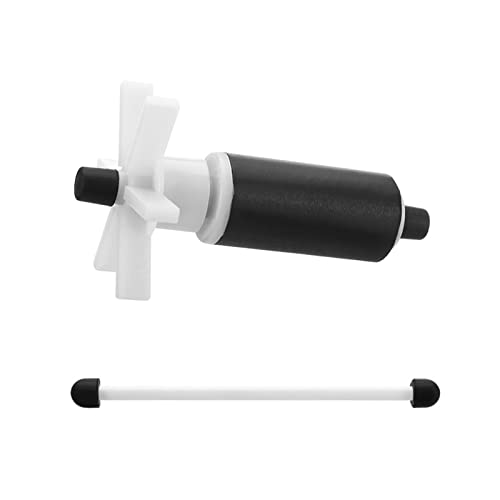 WOEIFGV Ersatz-Rotor-Baugruppe inklusive Rotorwellenlager und Endkappen Ersatzlaufrad für Wasser WOEIFGV Ersatz-Rotor-Baugruppe inklusive Rotorwellenlager und Endkappen Ersatzlaufrad für Wasser von WOEIFGV