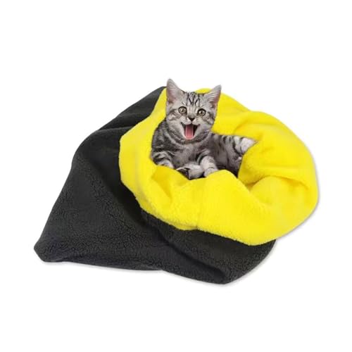 WOEIFGV Kuschelsack für Welpen, Kätzchen, Schlafsack für Zuhause, Reisen, Haustierkissen, warmes und gemütliches Bett WOEIFGV Kuschelsack für Welpen, Kätzchen, Schlafsack für Zuhause, Reisen, Haustierkissen, warmes und gemütliches Bett von WOEIFGV