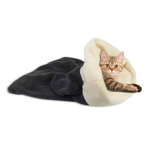 WOEIFGV Kuschelsack für Welpen, Kätzchen, Schlafsack für Zuhause, Reisen, Haustierkissen, warmes und gemütliches Bett WOEIFGV Kuschelsack für Welpen, Kätzchen, Schlafsack für Zuhause, Reisen, Haustierkissen, warmes und gemütliches Bett von WOEIFGV