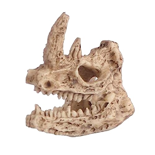 WOEIFGV Miniatur-Totenkopf-Form, Aquarium-Landschafts-Ornamente, künstliche Wassertiere, Fische, Aquarium, Verschönerungszubehör WOEIFGV Miniatur-Totenkopf-Form, Aquarium-Landschafts-Ornamente, künstliche Wassertiere, Fische, Aquarium, Verschönerungszubehör von WOEIFGV