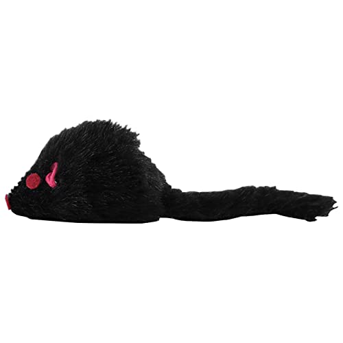 WOEIFGV Rasselspielzeug für Haustiere, weiches Plüsch, zum Spielen, Fangen von Kätzchen, interaktive Mäuse für Indoor-Katzen, Weiß WOEIFGV Rasselspielzeug für Haustiere, weiches Plüsch, zum Spielen, Fangen von Kätzchen, interaktive Mäuse für Indoor-Katzen, Weiß von WOEIFGV