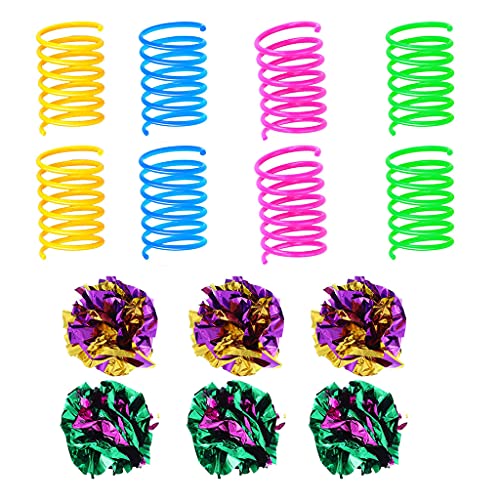 WOEIFGV for Spring Interaktive gemischte Farben mit Raschelgeräusch für Katzen, Rascheln, Knistern WOEIFGV for Spring Interaktive gemischte Farben mit Raschelgeräusch für Katzen, Rascheln, Knistern von WOEIFGV