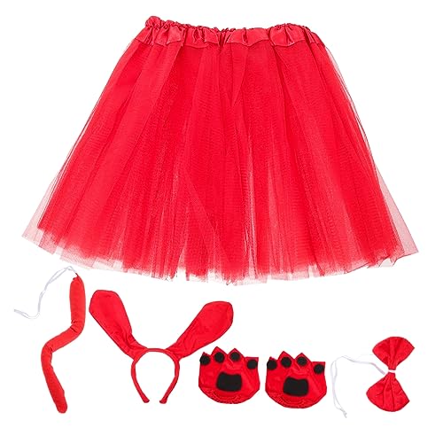 WOFASHPURET 1 Satz Dachshund Hundestirnband -Set Hundekostüm für Halloween-Hündchenkostüm dekoratives Hundekostüm für Hunde Kostüm für Erwachsene Durchführung eines Welpenkostüms Stoff von WOFASHPURET